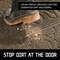 Welcome Mat – 29.5"x17", All-Weather, Waterproof, Non-Slip, Low-Profile, Coffee for Front Door or Patio.